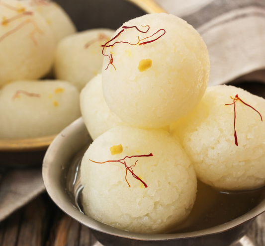 Homemade Rasgullas: A Simple Recipe for India’s Beloved Sweet