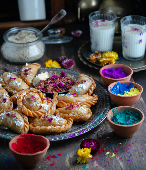 Saffron Gujiya