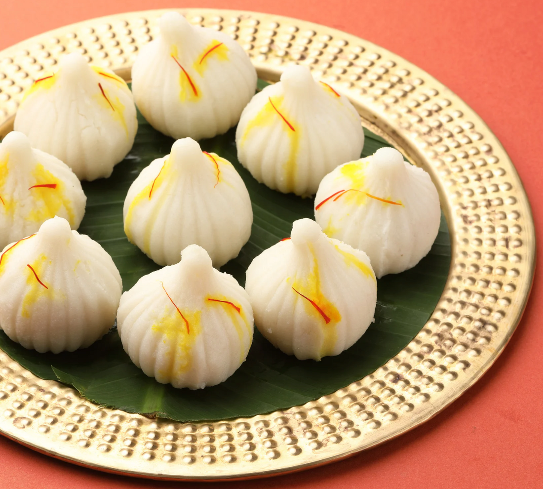 Saffron Modak: A Step-by-Step Guide to a Festive Favorite