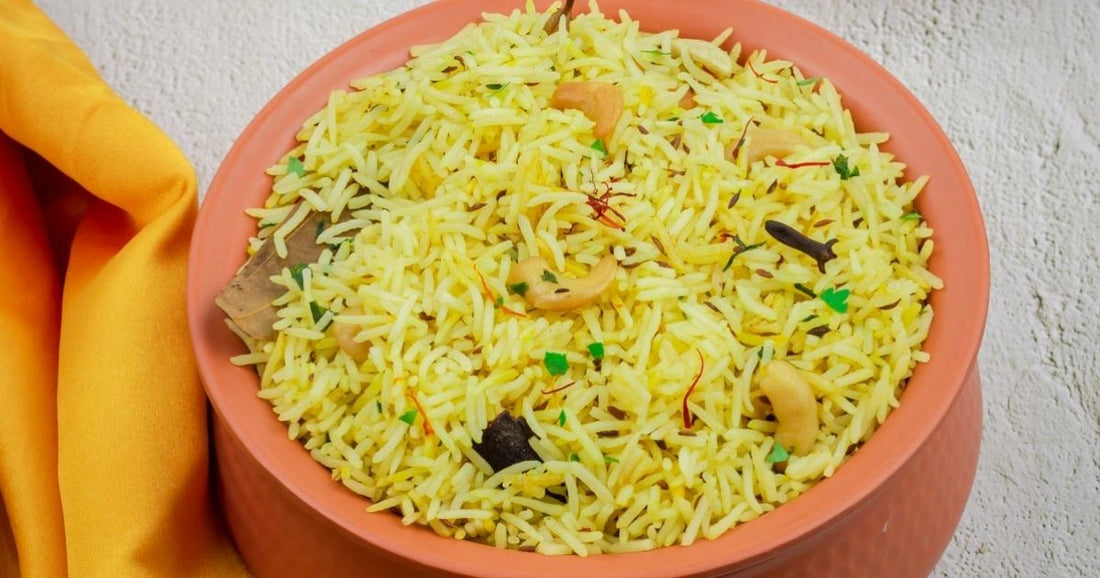 Saffron Rice