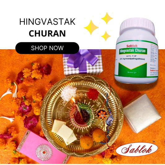 Enjoy the Festive Feasts Without Worry: The Magic of Hingvastak Churan for Digestion