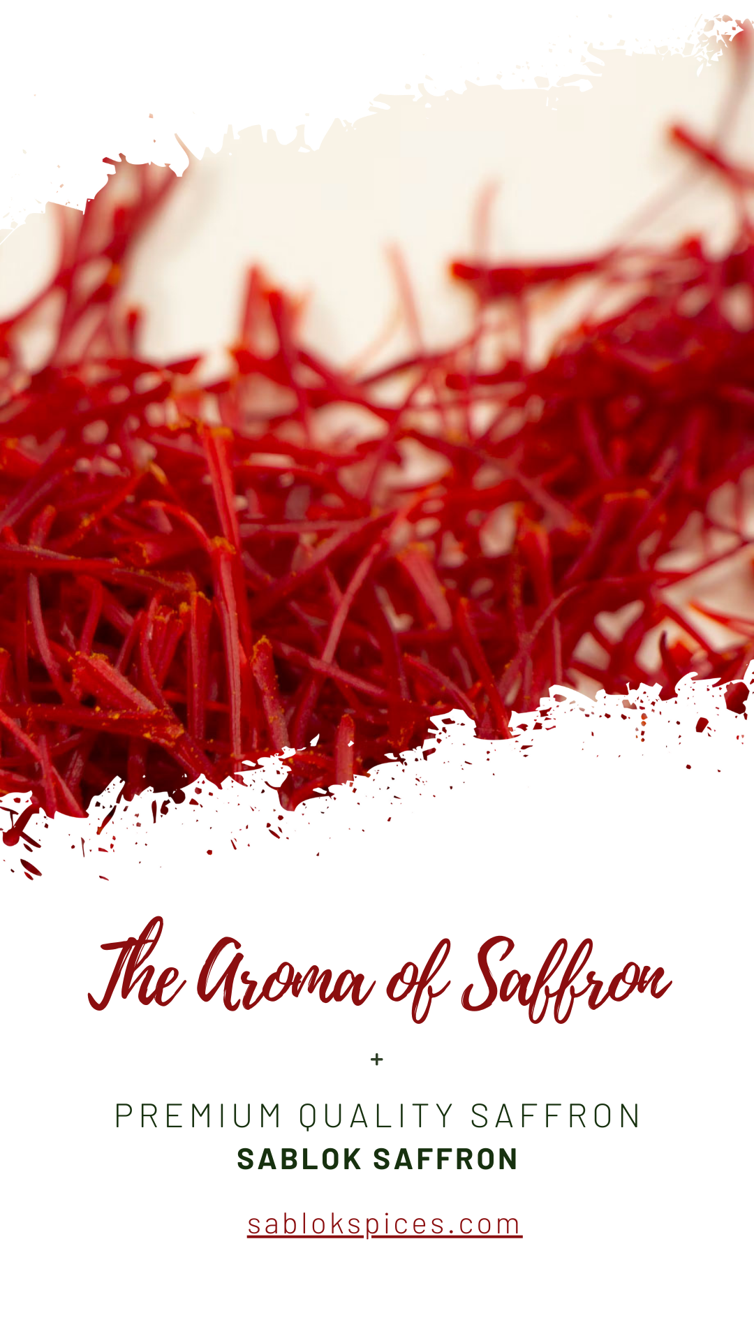 The Aroma of Saffron