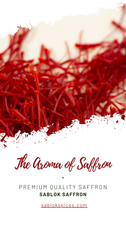 The Aroma of Saffron