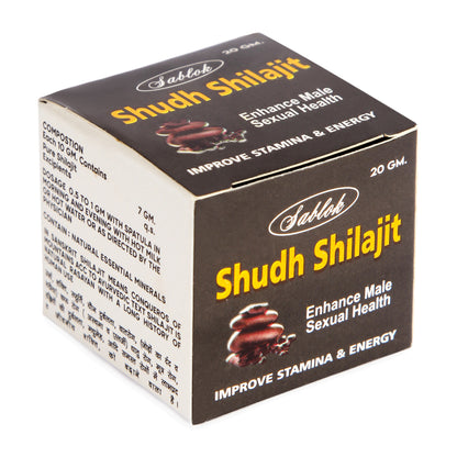 Shudh Shilajit